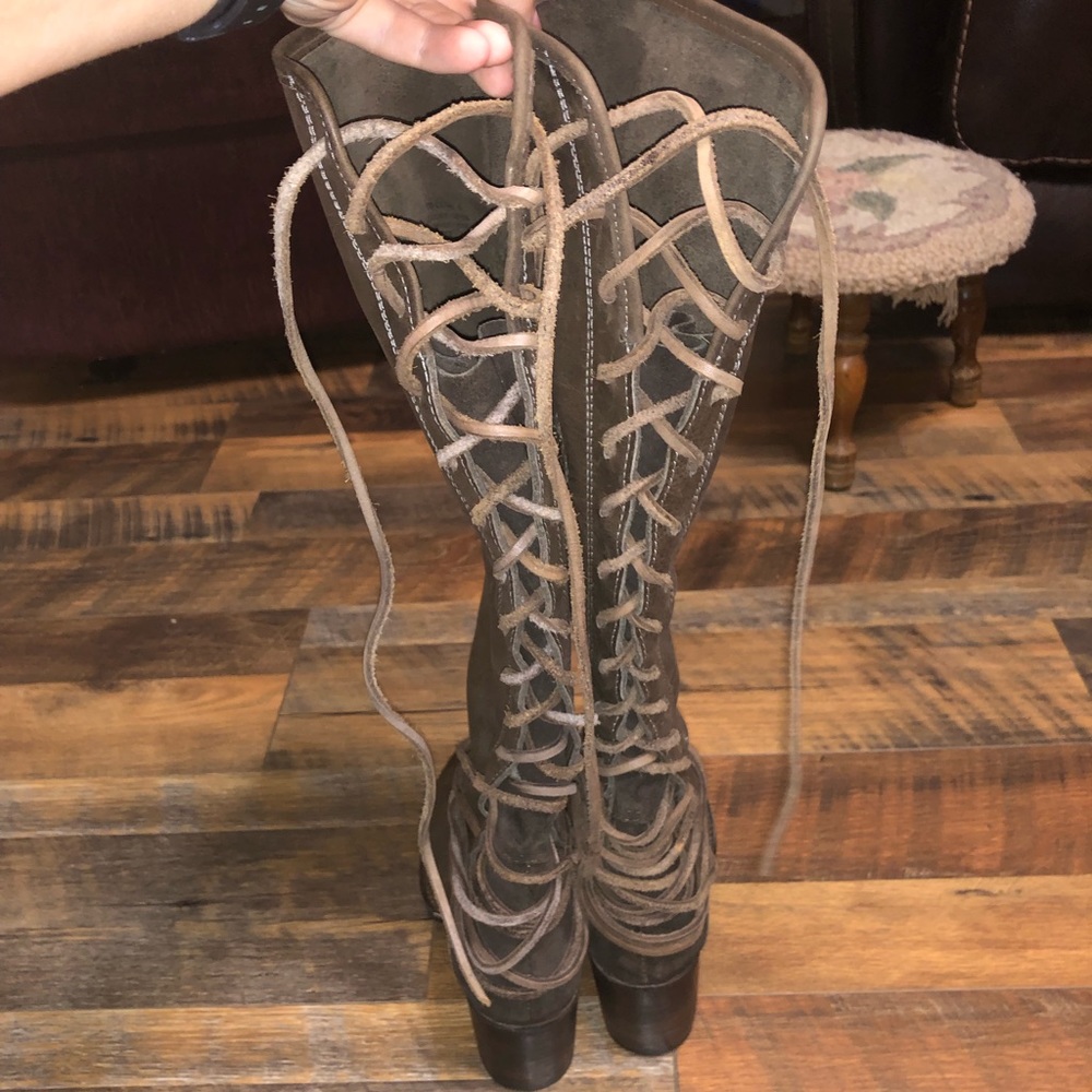 Beautiful freebird boots